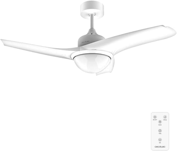 Cecotec EnergySilence Aero 460 – Ventilador de techo con luz y mando