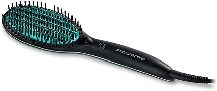 Rowenta Power Straight CF5820F0 – Cepillo alisador para cabellos rizados