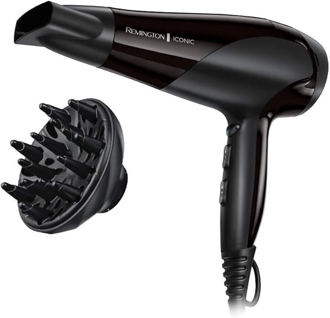 Remington Ionic Dry 2200: Secador eficaz para un acabado sin encrespamiento