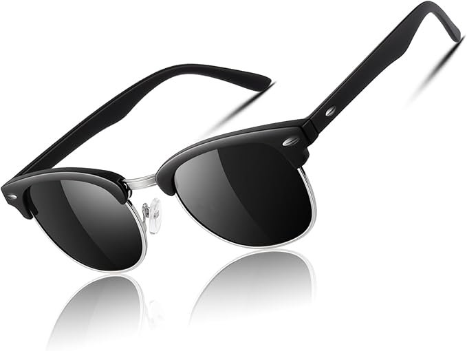 CGID MJ56 polarizadas retro estilo Clubmaster unisex