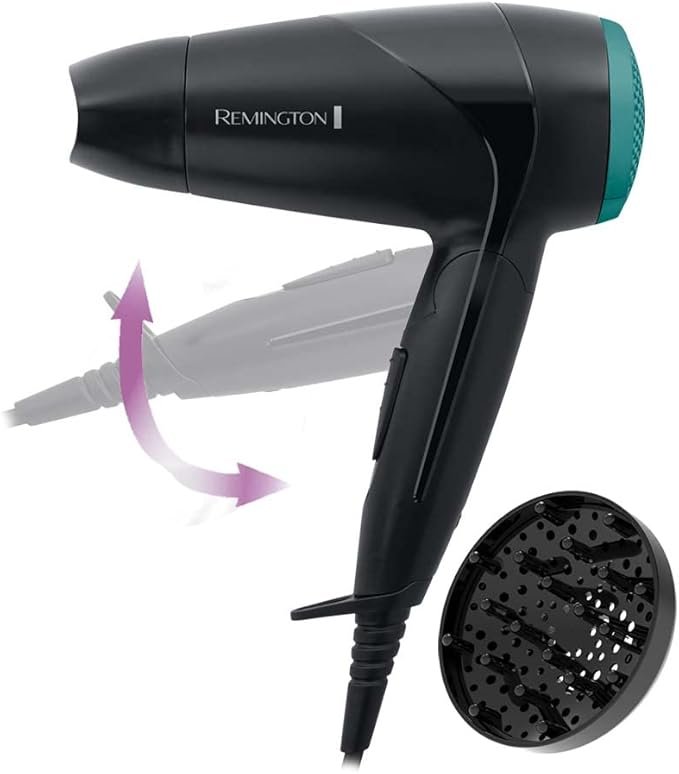 Remington D1500: Secador de viaje compacto y funcional