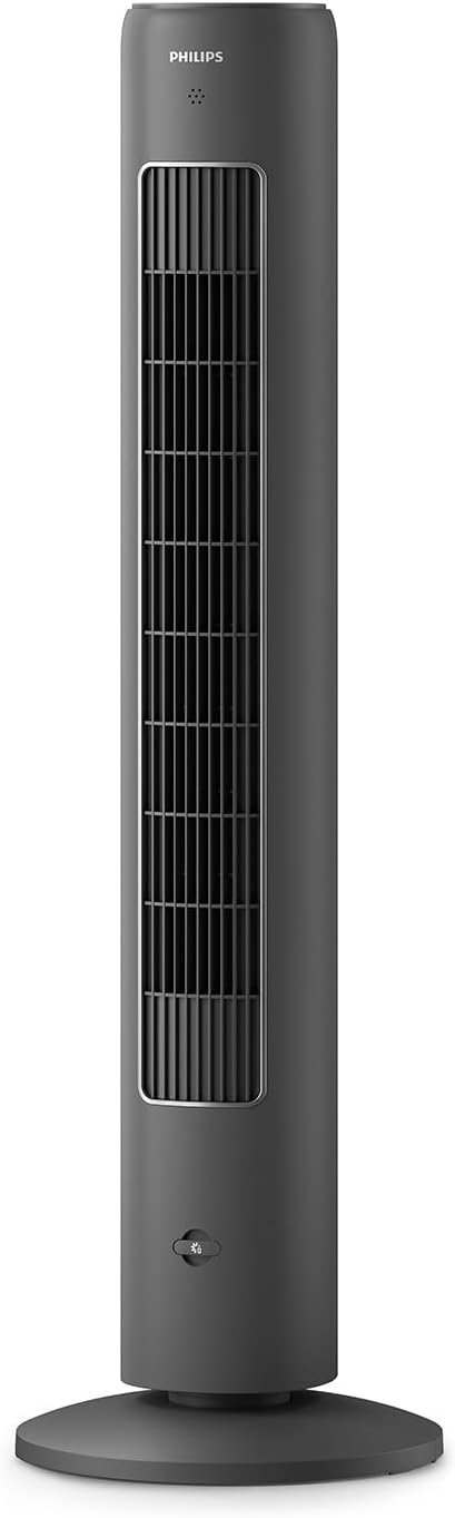 Philips Serie 5000 (CX5535/11) – Ventilador de torre silencioso