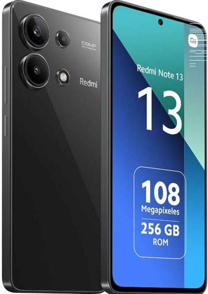 Redmi Note 13 - Buena base, precio afilado
