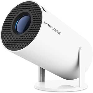 Proyector Portátil Android 11, 4K 1080P, 200 ANSI