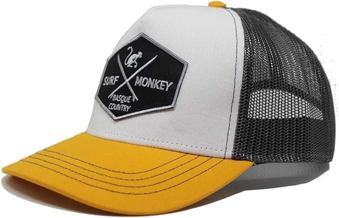Gorra trucker Surf Monkey® – Ajustable unisex