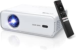AURZEN Eazze D1, Proyector 4K con Netflix oficial y Dolby Audio