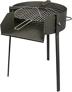 Imex El Zorro Barbacoa Ø70 cm – Parrilla y paella, ¡todo en uno!