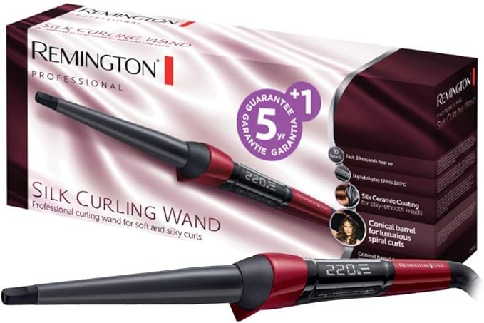 Remington Rizador de Pelo Silk CI96W1
