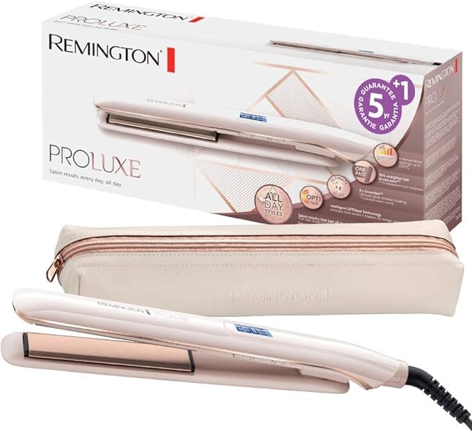 Remington PROluxe – Versatilidad y rapidez en cada pasada