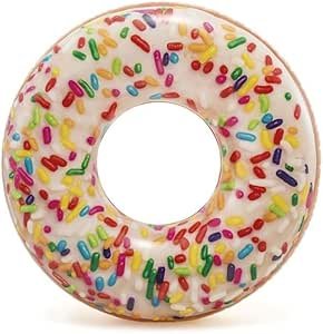 Intex Donut Flotador Gigante – Diversión redonda asegurada