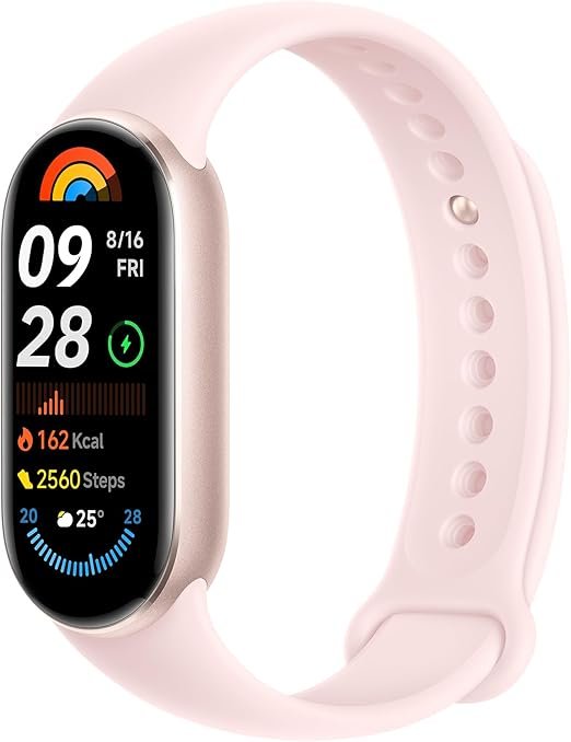 Xiaomi Smart Band 9 – pulsera ligera para actividad diaria