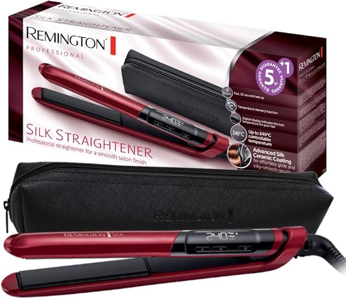 Remington Silk S960 – Potencia y suavidad con proteínas de seda
