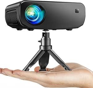 ELEPHAS Mini Proyector WiFi, 15.000 Lux, 1080P HD