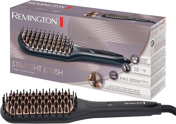 Remington CB7400 – Alisado rápido y sin encrespamiento