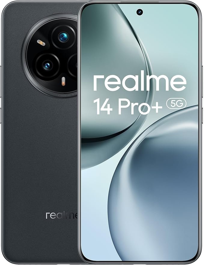 Realme 14 Pro+ - Diseño diferente y batería tremenda