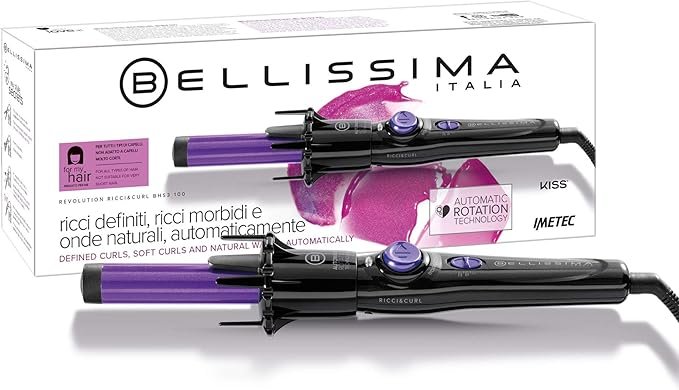 Bellissima Revolution Ricci & Curl - Rizador automático 25 mm