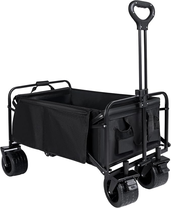 Carro todoterreno plegable – El sherpa playero