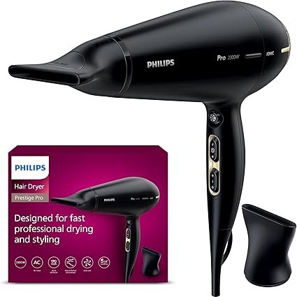 Philips Prestige Pro – Potencia pro para peinados perfectos