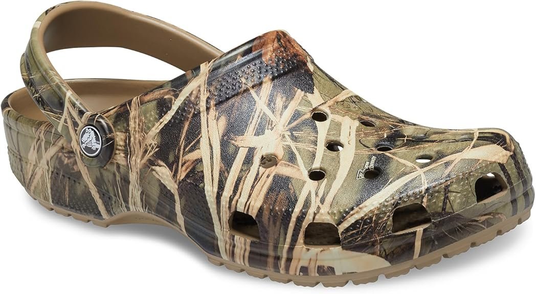 Crocs Classic Realtree – Zuecos camuflados para el verano