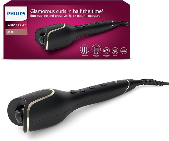Philips Rizador de Pelo Automático BHB876/00