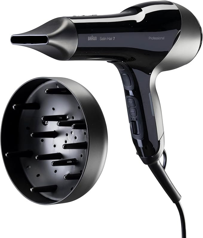 Braun Satin Hair 7 – Secador con sensor inteligente e iones