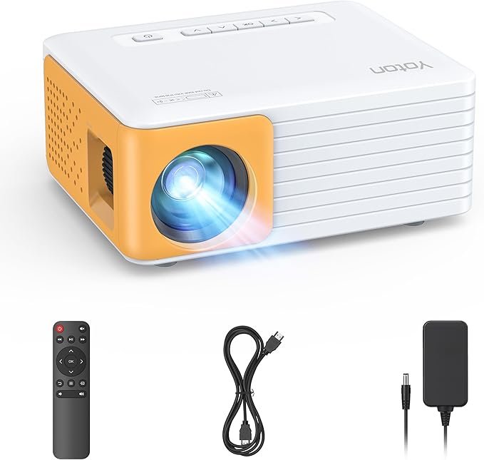 Yoton Y3 Mini Proyector Full HD, 10.000 Lúmenes