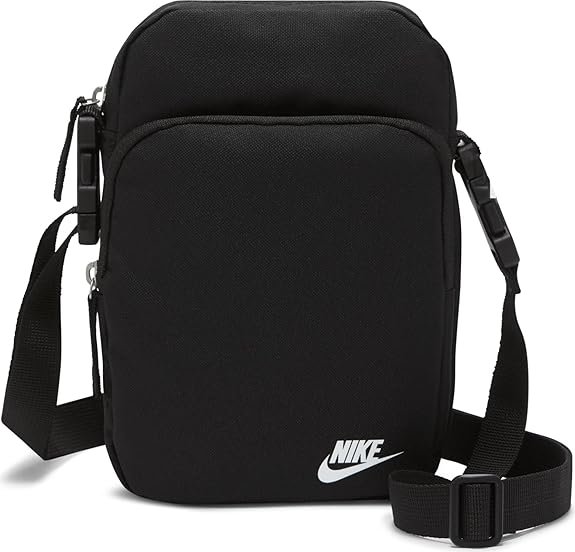 Nike Heritage Crossbody – Bandolera unisex con estilo deportivo