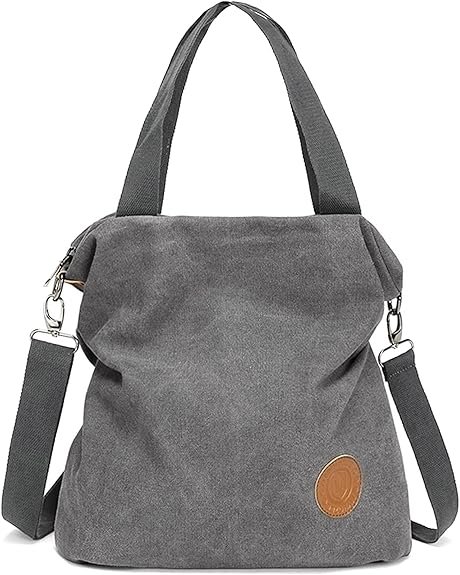 Myhozee Bolso Bandolera de Lona Mujer – Versatilidad urbana para el día a día