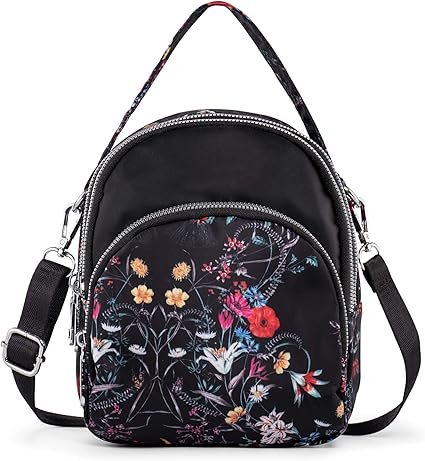 LaRechor Bandolera Floral – Ligereza y color para cualquier ocasión