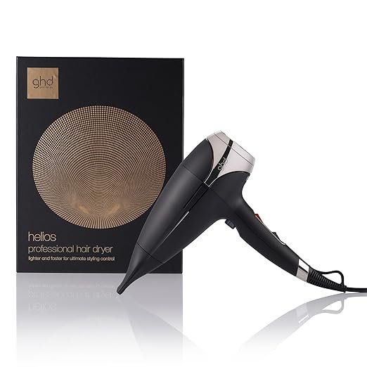 Ghd Helios – Secador profesional ligero con secado rápido