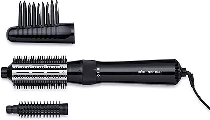 Braun Satin Hair 3 AS330 – Cepillo alisador compacto y eficaz