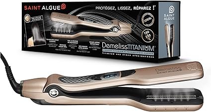 Demeliss Saint Algue – Alisado extremo con vapor profesional