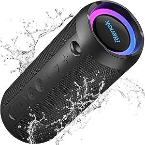 RIENOK Altavoz Bluetooth