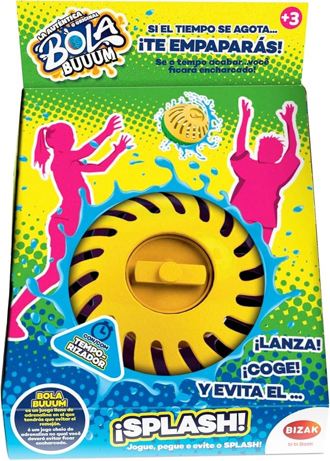 Bizak Bola Buuum – Juego de agua explosivo