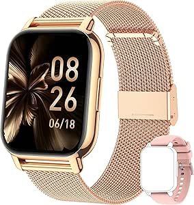 Popglory Smartwatch Mujer – salud y estilo en tu muñeca