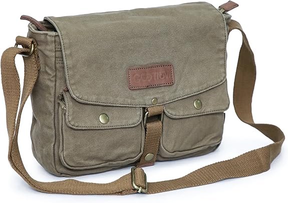 Gootium Canvas Vintage – Estilo retro con alma resistente