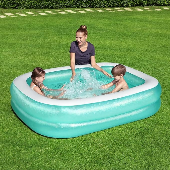 Bestway 54005 Piscina Familiar Hinchable 201x150x51 cm
