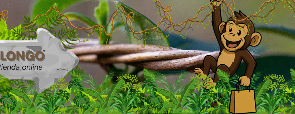 El safari de compras que necesitabas: el mono rastrea, tú eliges.